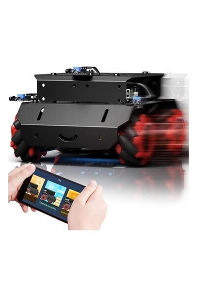 MakeBlock Mbot Mega Robot Kiti, Raspberry Pi ile Uyumlu