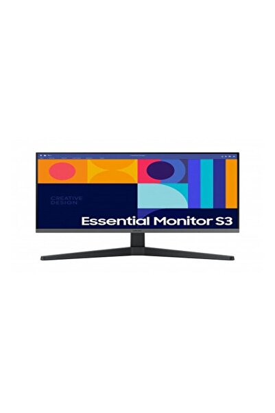 Samsung Essential S3 LS24C332GAUXUF 23.8" 100Hz 1Ms HDMI+DP FullHD IPS Vesa M...