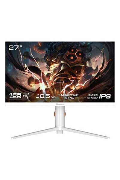 GAMEBOOSTER GB-2718FFW 27"165hz 0.5ms Ss IPS Fhd 1xhdmı 2.0 , 1*dp Oynar Ayak...