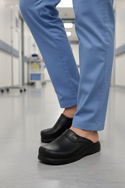 DENİZ İŞ High Quality Sandals Sabo Non-Slip Sole Chef Nurse Kitchen Doctor Hospital Sabo Slippers