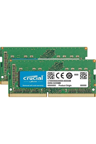 Crucial CT2K32G4SFD832A 64GB Kit (2X32GB) Ddr4 3200MHZ Sodımm Notebook Ram Bellek