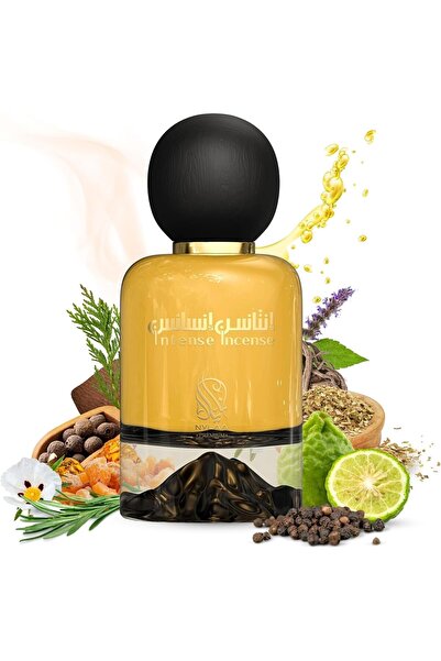 Nylaa Intense Incense Eau De Parfum - 100 ml