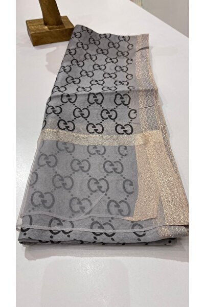 EB SCARF Imported Tulle Shawl