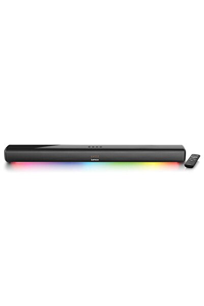 Lenco SB-042BK -85cm Bluetooth® Soundbar HDMI (ARC) ve LED ışıklı -(Siyah)