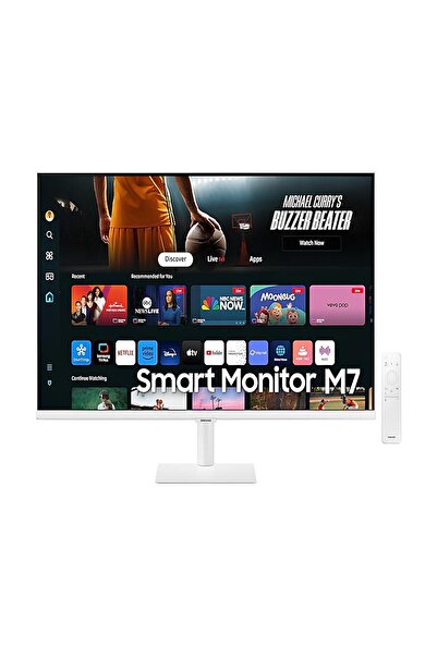 Samsung M7 M70D 32" 4 ms 60 Hz (HDMI+USB +USB-C) 4K (3840 x 2160) WiFi+Bluetooth Smart Monitör LS32D