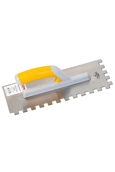 Kristal Seramik Malası, Seramik Tarağı Diş Aralığı 14x14 (30 Cm) Açık Ağız