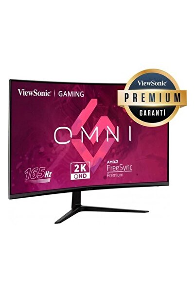 ViewSonic VX3218C-2K 32" 1ms 165Hz (2xhdmı-1xdp) Va Curved Qhd Gaming Monitör
