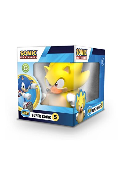 numskull Sonic - Ariciul Tubbz Figurină PVC Super Sonic Ediție Boxed 10 cm