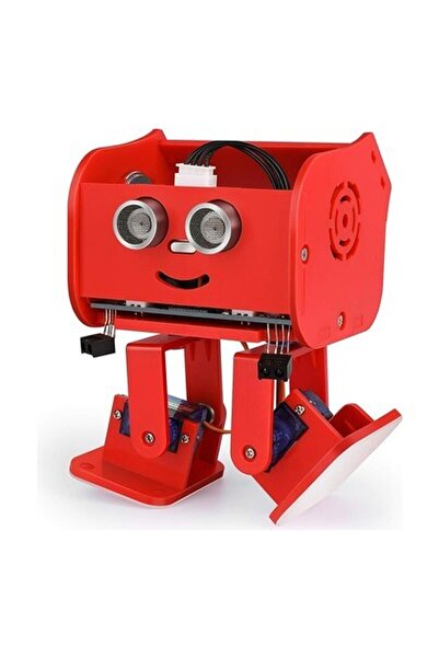ELEGOO Penguin Bot Iki Ayaklı Robot Kiti Uyumlu - Kırmızı