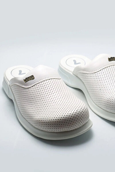DENİZ İŞ High Quality Sandals Sabo Non-Slip Sole Chef Nurse Kitchen Doctor Hospital Sabo Slippers