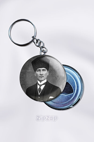 ZipZap Breloc ornament pentru geanta Ataturk 2 (1 buc)