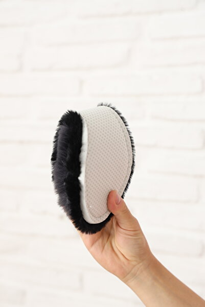 tuva modern Furry Stylish Silent Sole House Slippers