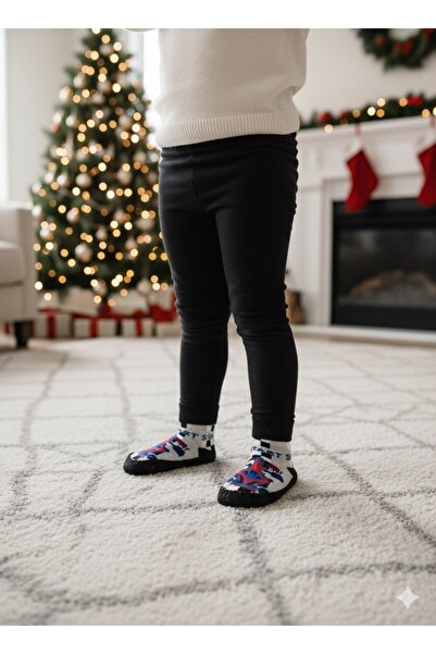 stoks toys أحذية موكاسين للأطفال، أحذية منزلية غير قابلة للانزلاق، أحذية للمن...