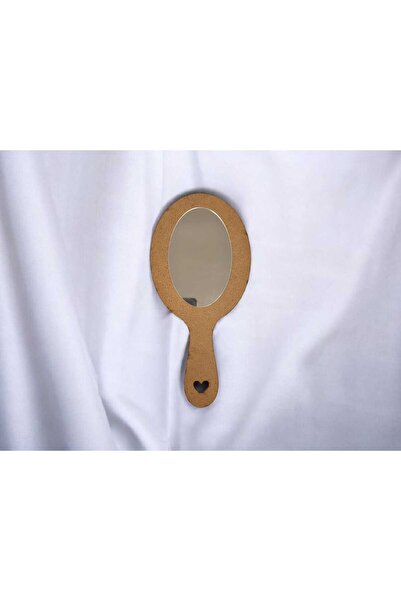 AYIŞIĞI DESİNG 5-Piece Wooden Hand Mirror School Nursery Activity Activity Fa...