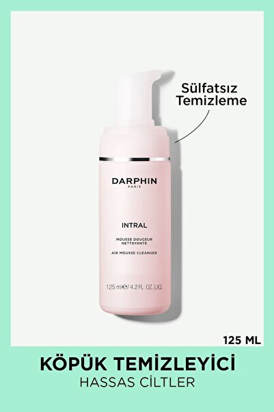 Darphin Intral Air Mousse Cleanser Cildi Temizleyici, Yatıştırıcı ve Arındırı...