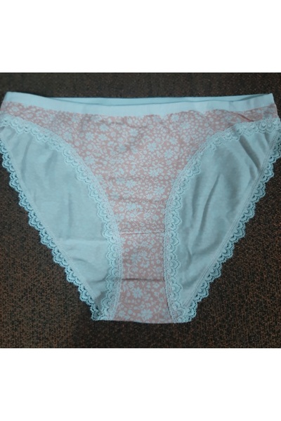 Butik Flower Pattern 100% Cotton Passion Esther Women's Panties