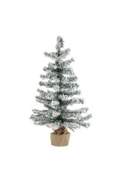 OEM Tabletop Christmas Tree with 75 Branches and Jute-Covered Base - 75 cm