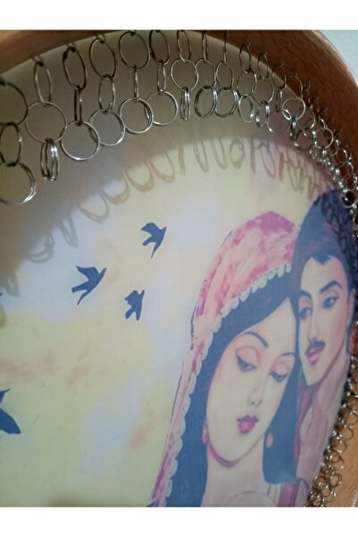 Aryen Müzik REMO MARKA PROFESYONEL İRAN ERBANE (DEF) 52 CM BÜYÜK BOY MEMUZİN DESENLİ