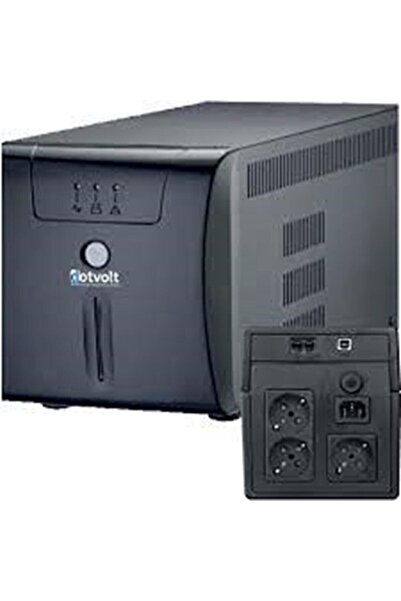 Dotvolt Volt Ln 1500va Line Interactive Ups 2x12v 9ah