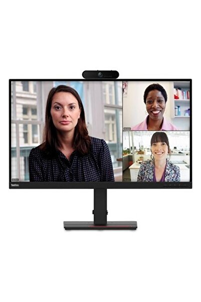 LENOVO Thinkvision P32P-20 31 5" UHD (Type-C Rj-45) Dahili Kameralı Yükseklik...
