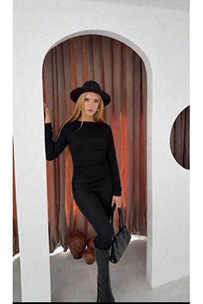 Aşko Butik Sırt dekolteli