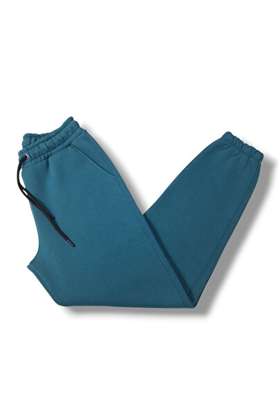 MASSMODA Спортивні штани, товсті, зимові, з шерстю, з еластичною талією, піжа...