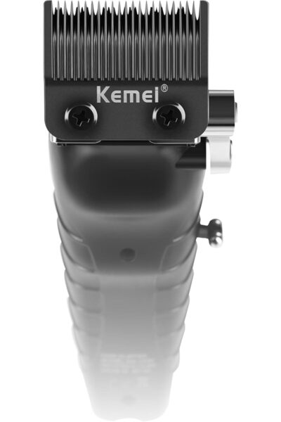 Kemei 2296 Professional Cord/Cordless Hair Clippers, USB Rechargeable, Black