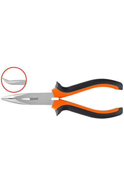 Evotools Fălci curbate portocalii-negre patentate - Lungime 150 mm