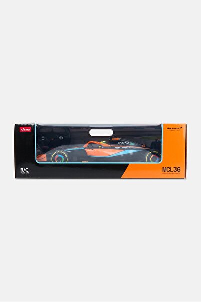 Rastar Mclaren Formula 1 Team MCL36 R/C Scale 1/12 Remote Control Car, Orange
