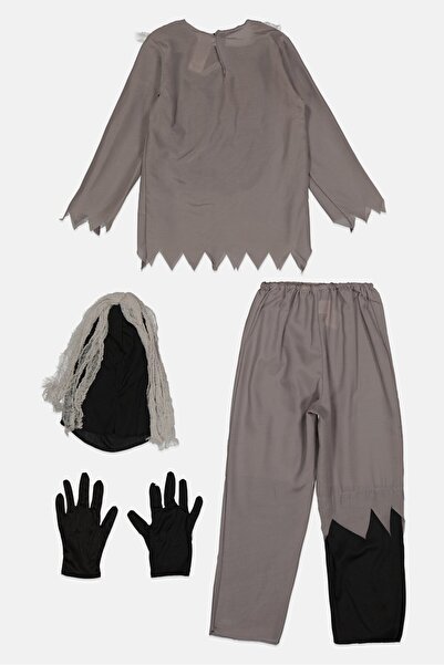 Yalla Toys Mad Toys By Boy Ghostly Skeleton Costume