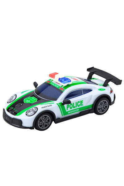 Bebelul RC Drift Police Sports Car with LED Lights 1:22