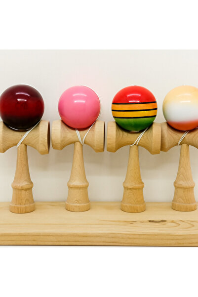 Inovius Kendama X - model premium cu bila super grip - KEND5513
