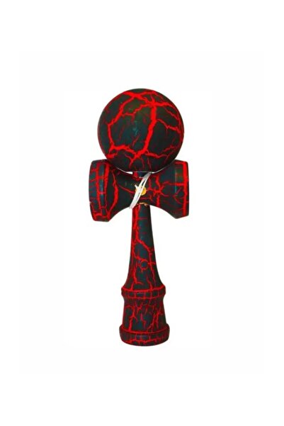 Inovius Kendama profesionala negru cu rosu - KEND308