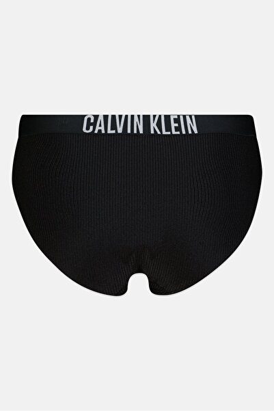 Calvin Klein Women Brand Logo Pull On Bikini Bottom, Black