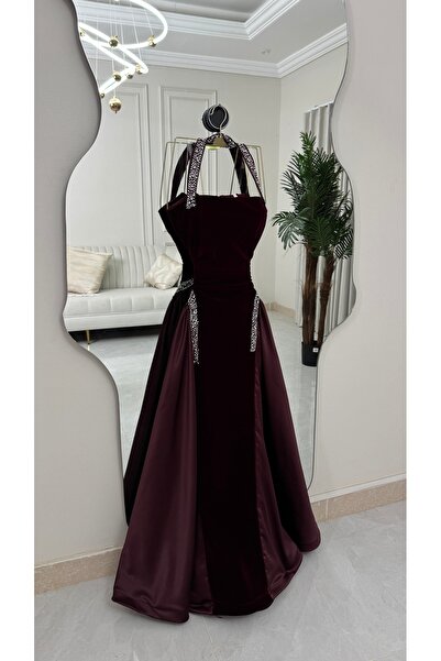 MALAZ فستان جوخ انيق