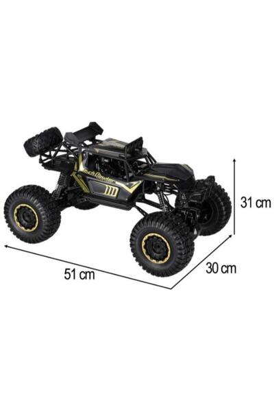 OEM Rock Crawler 1:8 – Die-Cast Metal RC Car for Off-Road Adventures