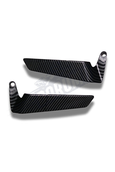 Dorumo Moto Tvs Raider 125 H2R Yarasa Kanat Ayna Naked Karbon Model HB435B