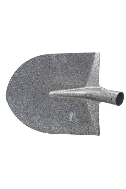 EvoTools Professional Lopată rotundă gri carbon pentru nisip - Lungime 300 mm...