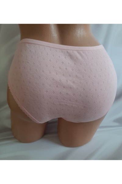 Butik Tiny Embroidered 100% Cotton Cotton Tutku Sofia Women's Panties