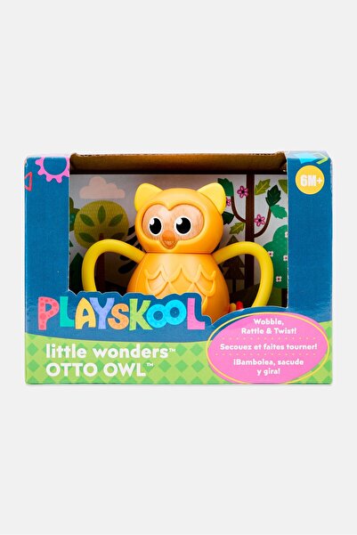 Playskool Little Wonders Otto Owl, Multicolor