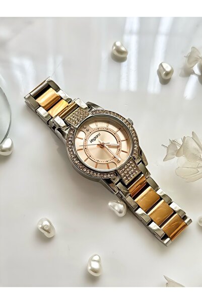 Forsining -Vegans-(Rose&Gümüş) Women's Wrist Watch
