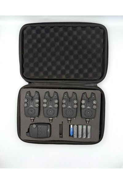 eastshark Set 4 Avertizori cu Statie Wireless EAST SHARK, 6 Culori, Rezistent...