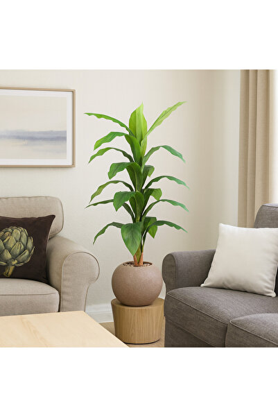 SADANHOME Green tree in a plastic pot - 130 cm