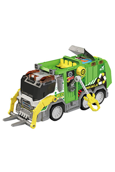 LEAN Urban Garbage Truck Municipal Vehicle with Lights and Sounds