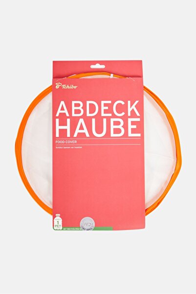 Tchibo Folded Food Cover, Orange