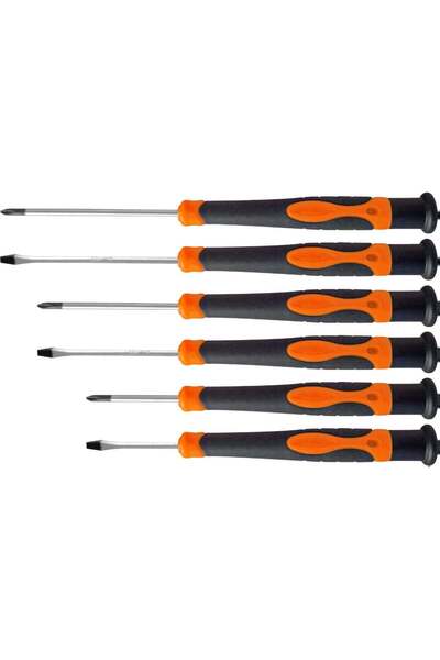 Evotools Κατσαβίδι ETS Electronist 6 τεμάχια - Μήκος 75-150 mm 2.4-3