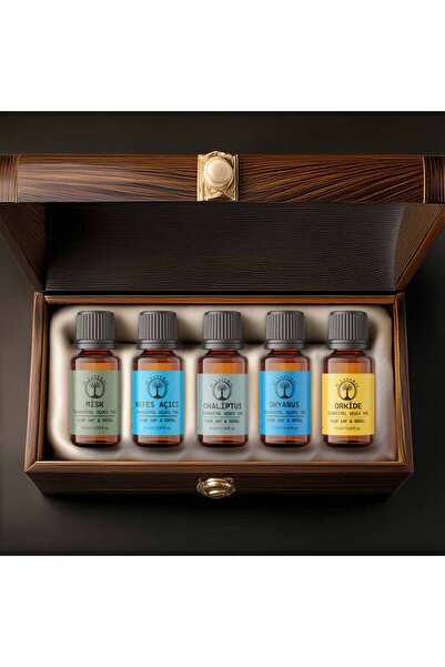 Dİ NATURAL SİNCE 2024 مجموعة زيت المسك والأوكالبتوس - مجموعة أوركيد المحيطية ...