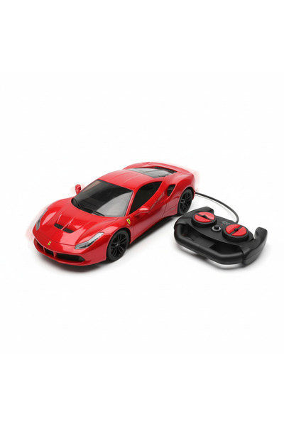 OEM RC (Radio Control) Race Car "Dream Car", Classic Model, Scale 1:24, Color Red