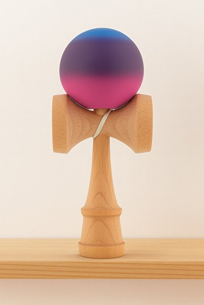 Inovius Kendama din lemn cu bila degrade - KEND5526