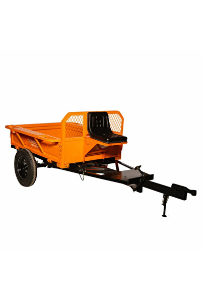 DETOOLZ Minitractor/Remorcă motocultor 600 kg Prelungire laterală 180 mm